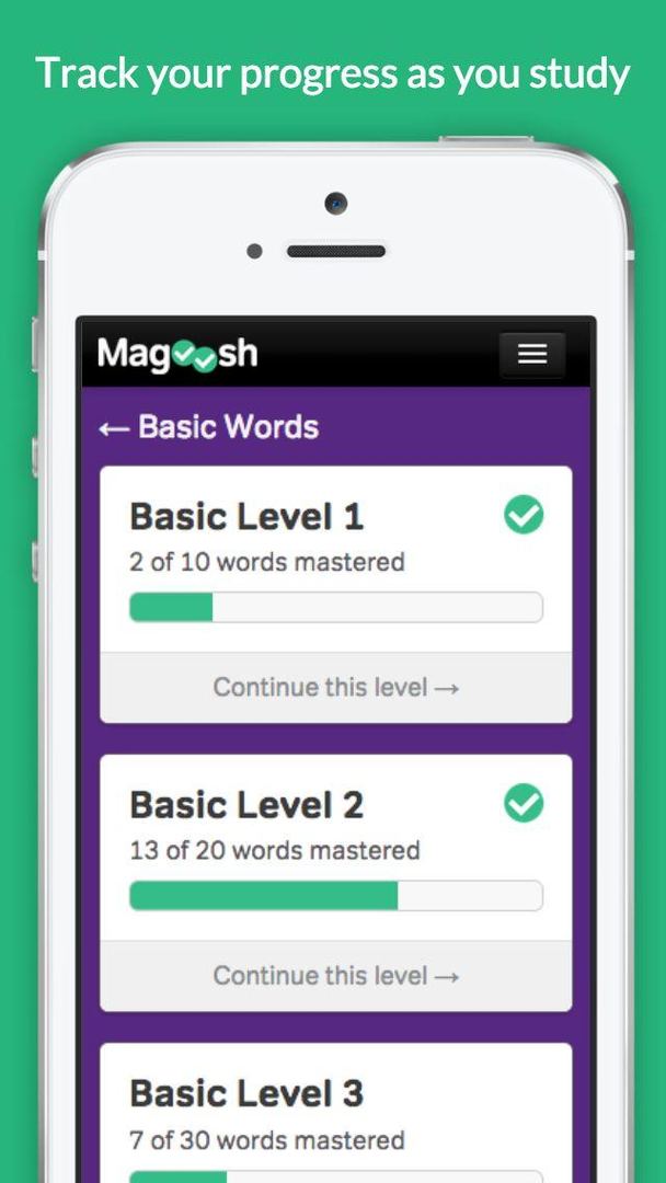 Vocabulary Builder - Test Prep ภาพหน้าจอเกม