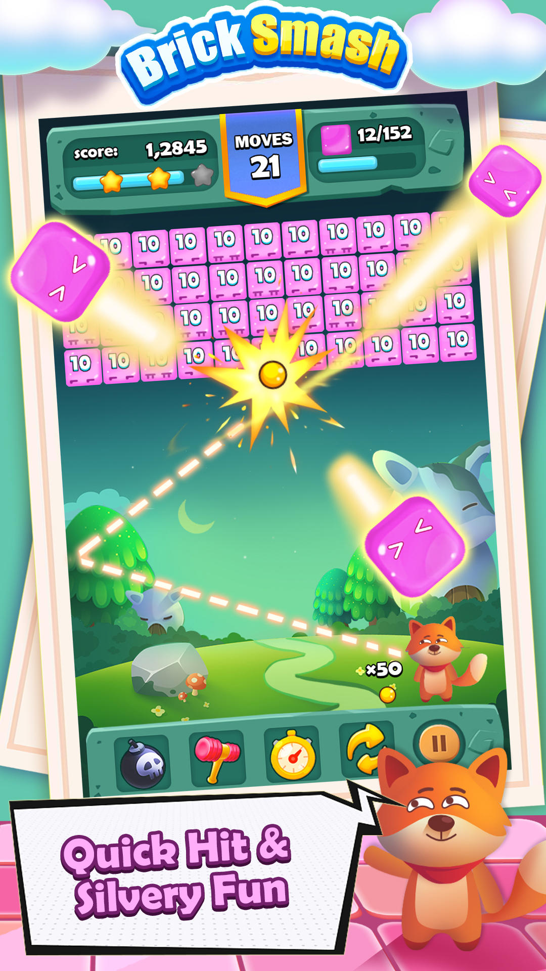 Brick Smash Latest Version for Android/iOS APK - TapTap