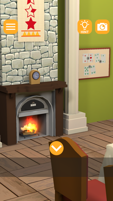 Letter from the Past on a Star Game Screenshot