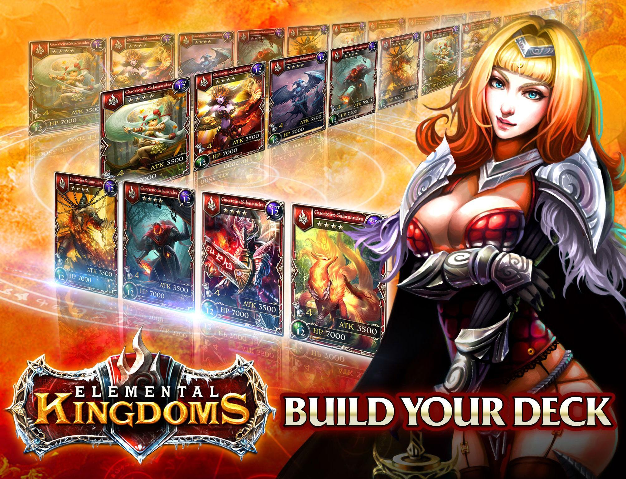 Elemental Kingdoms (CCG) Game Screenshot