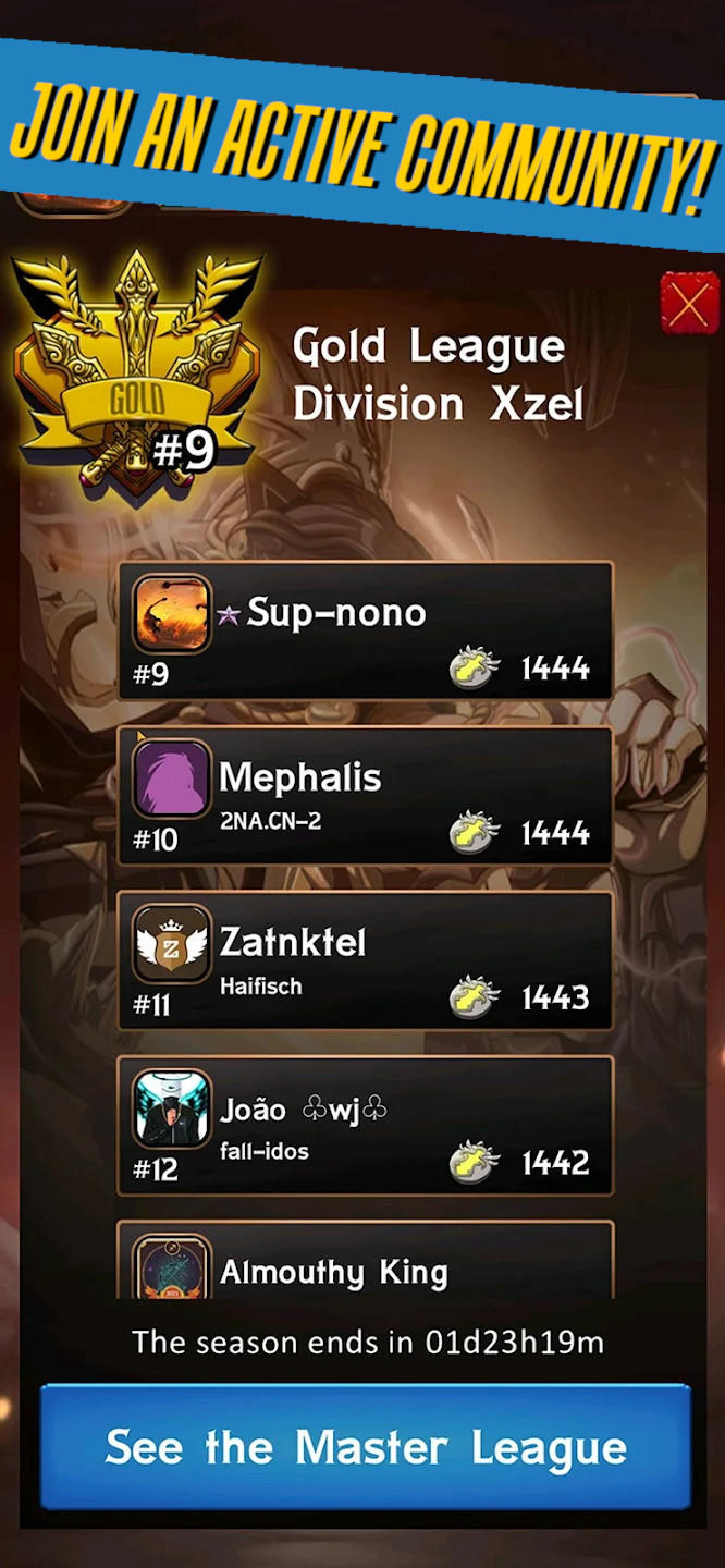 Ảnh chụp màn hình Eredan Arena PVP