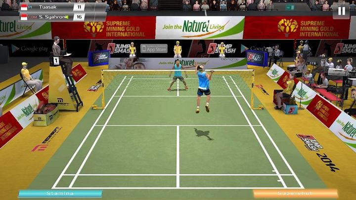 Screenshot 1 of Real Badminton World Champion 2018 