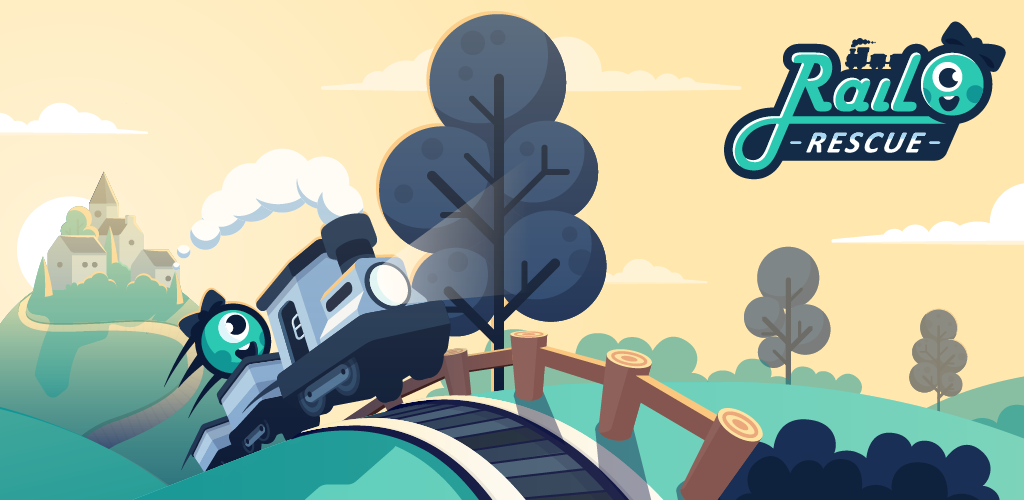 Banner of Rail Rescue: Puzzle Lines 