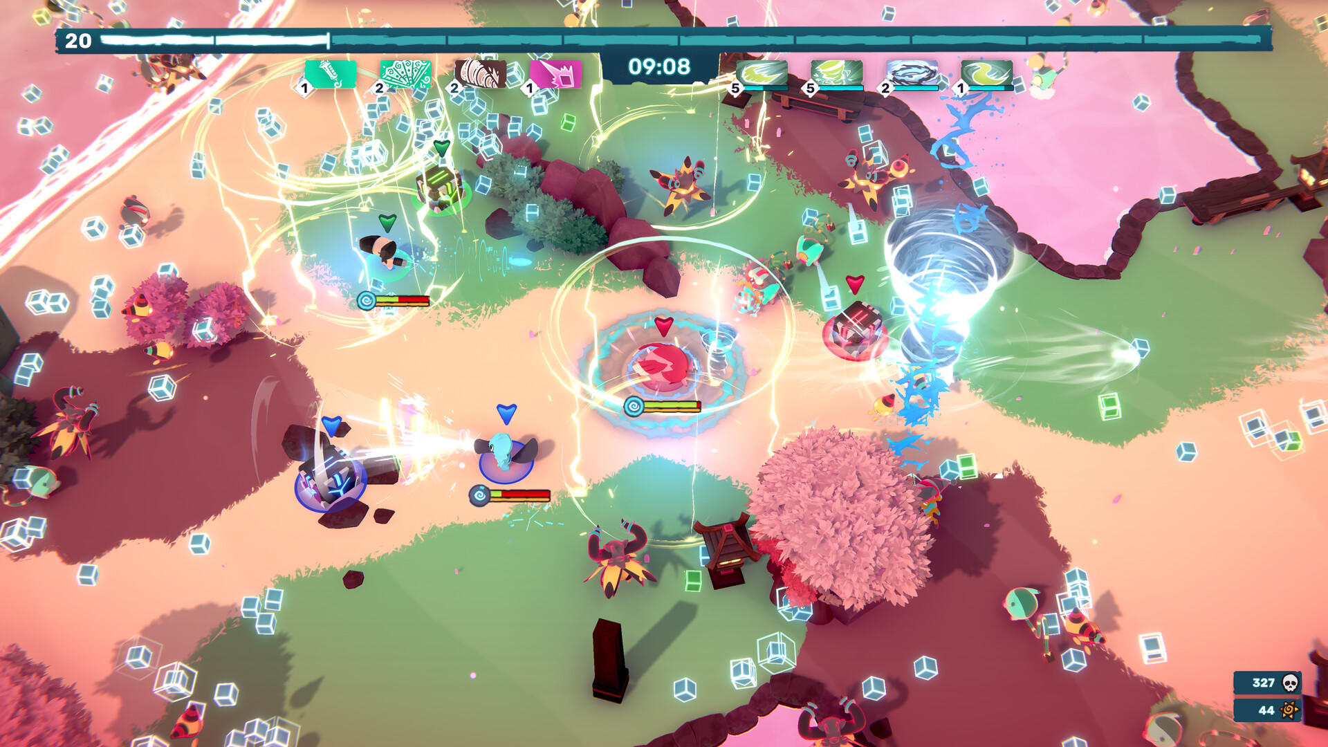 Скриншот игры Temtem: Swarm