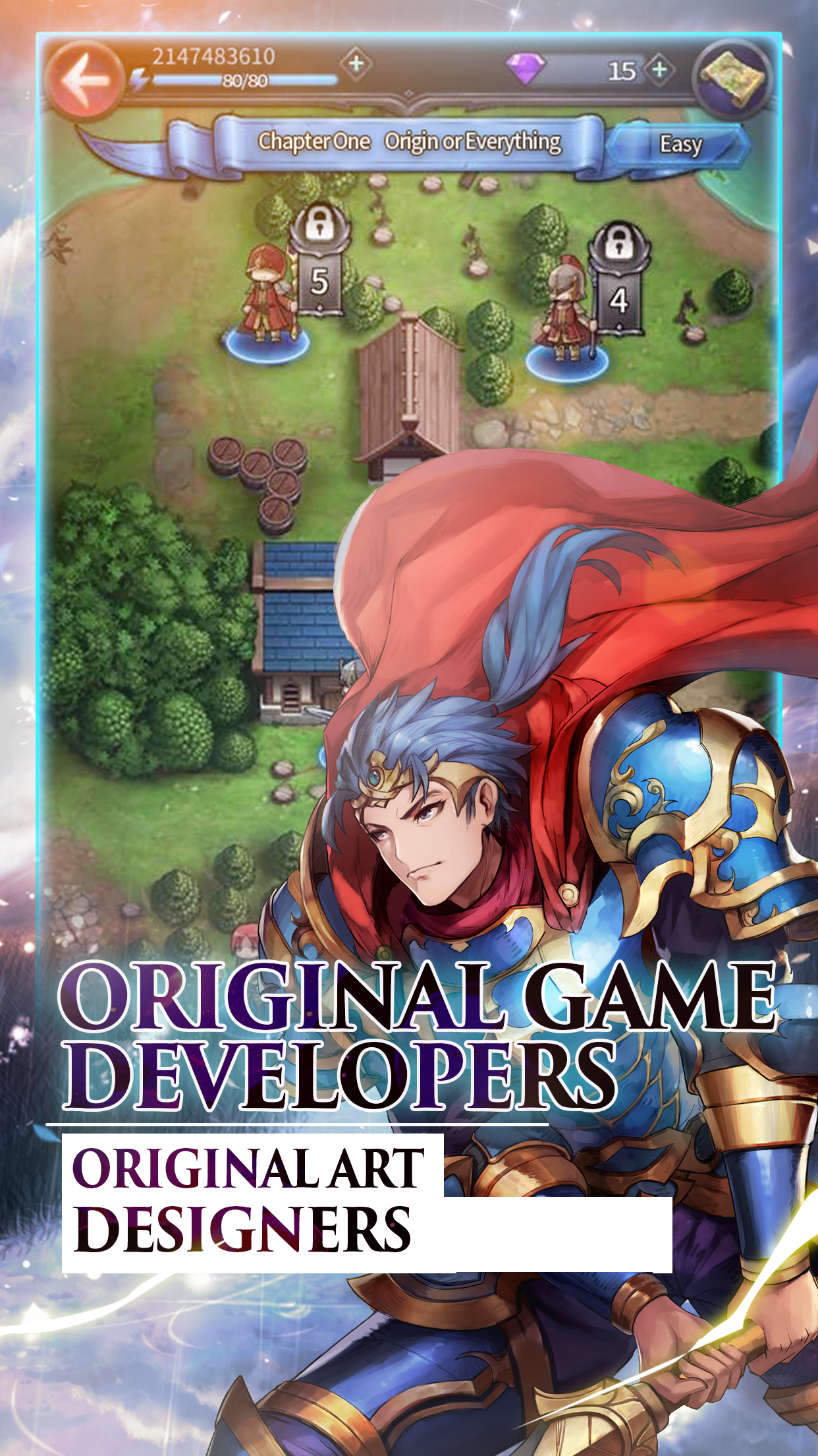 Flame Dragon Knights FDK (Official) Game Screenshot