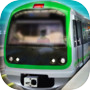 Icon of Bangalore Metro Train
