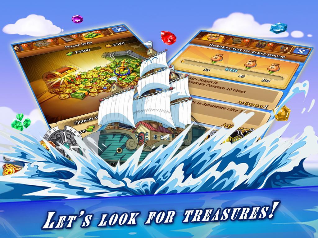 Pirates: The Road To Future Game Screenshot