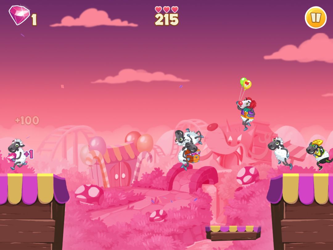 Sheep Frenzy 2(Unreleased) 게임 스크린 샷