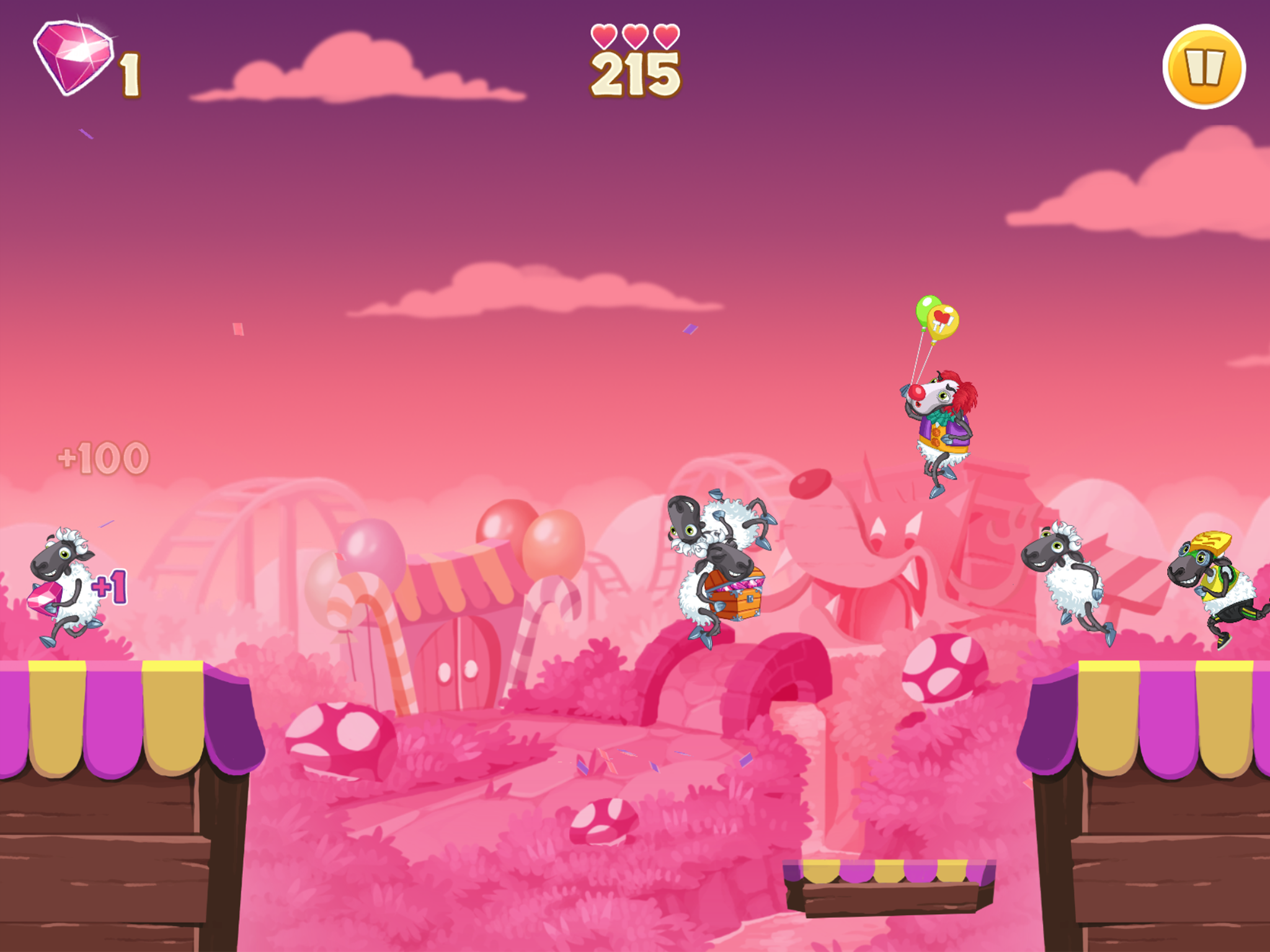 Sheep Frenzy 2 (Unreleased) 遊戲截圖