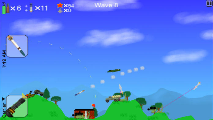 Atomic Bomber Full Game Screenshot