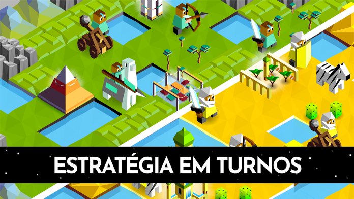 Captura de Tela do Jogo The Battle of Polytopia+