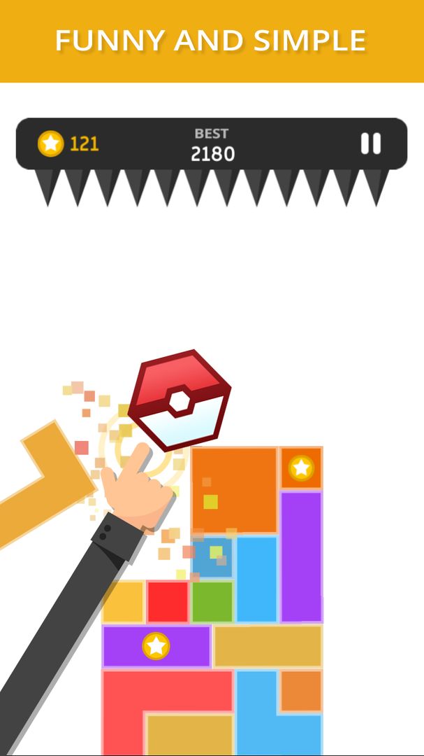 Hexagon Flip 게임 스크린 샷