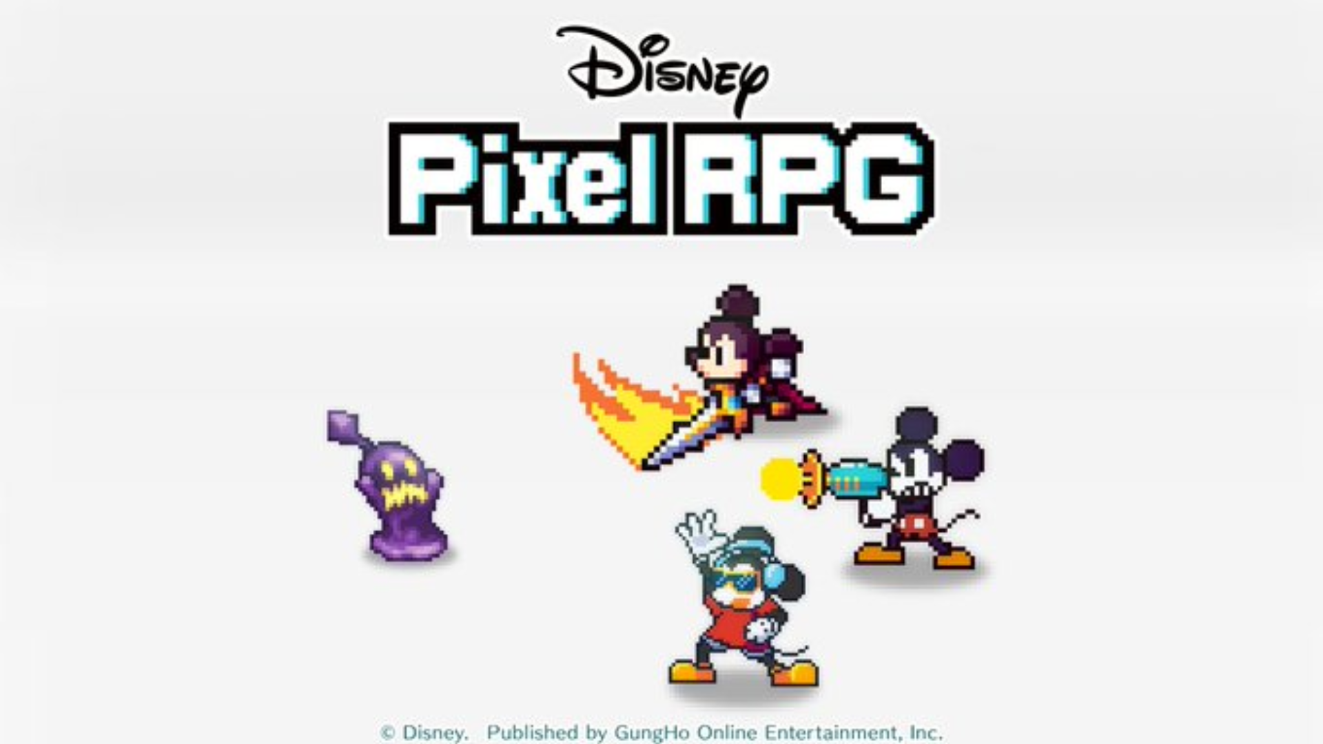 Banner of Disney Pixel RPG 