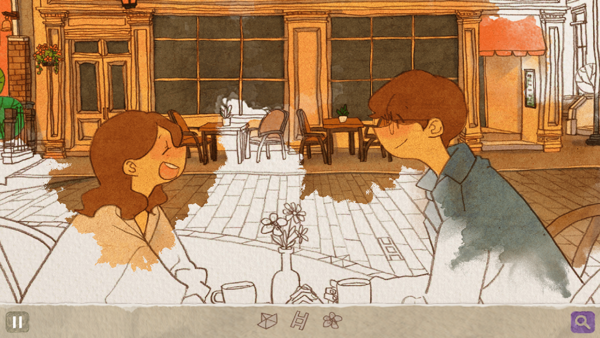 Love is in small things Game Screenshot