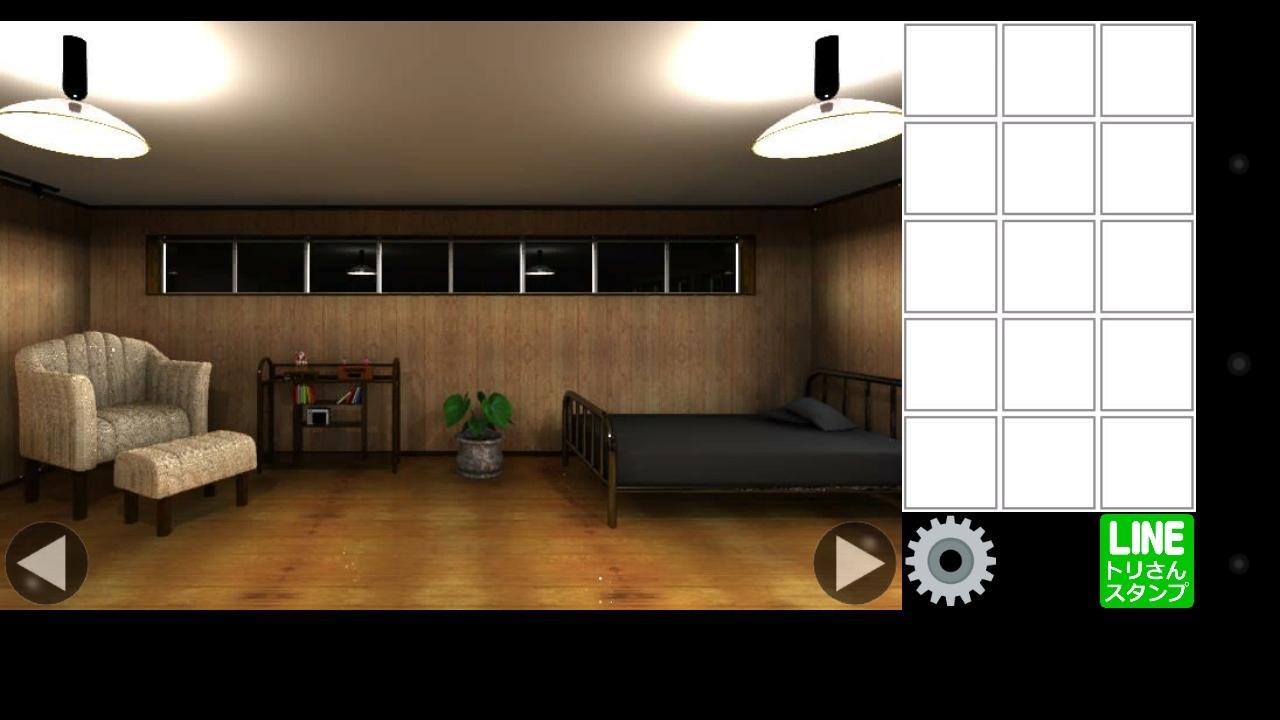 Captura de Tela do Jogo The Happy Escape - New Year Santa