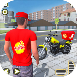 Pizza Delivery Game Bike Games