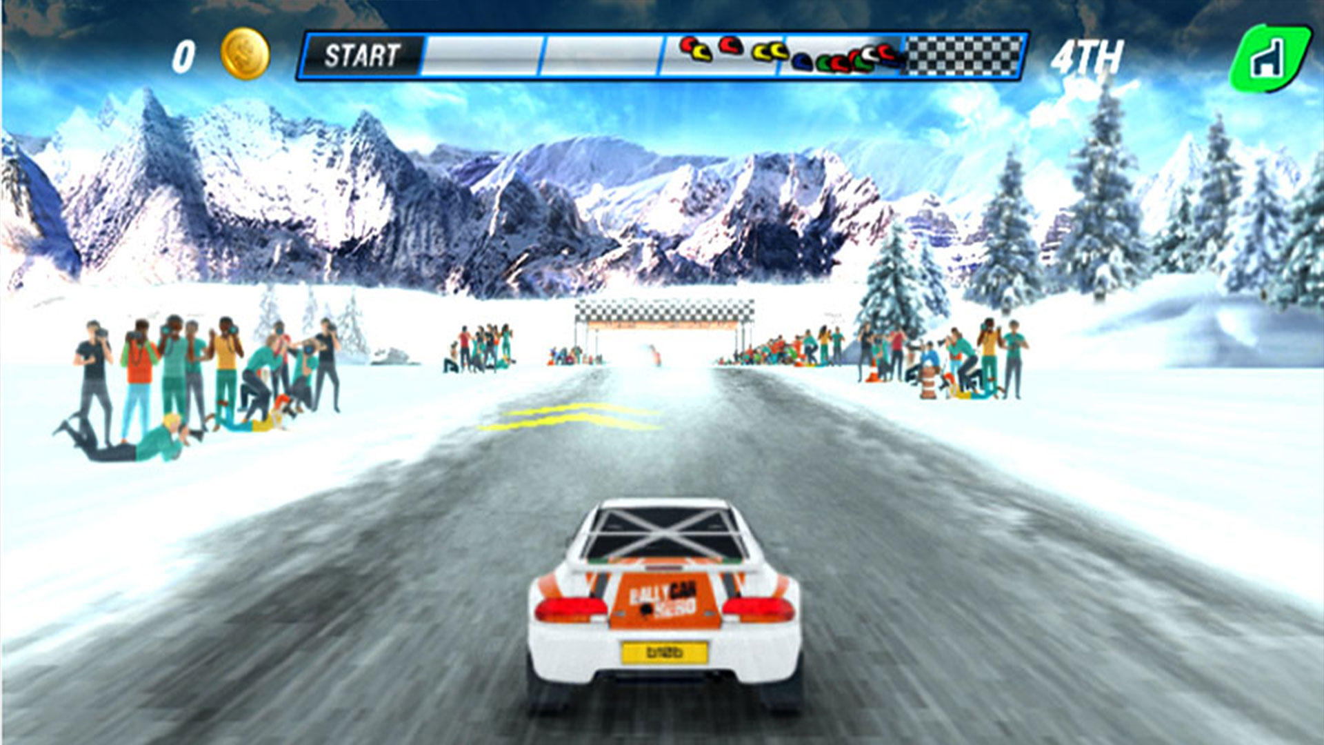 Screenshot 15 of Car Racing 