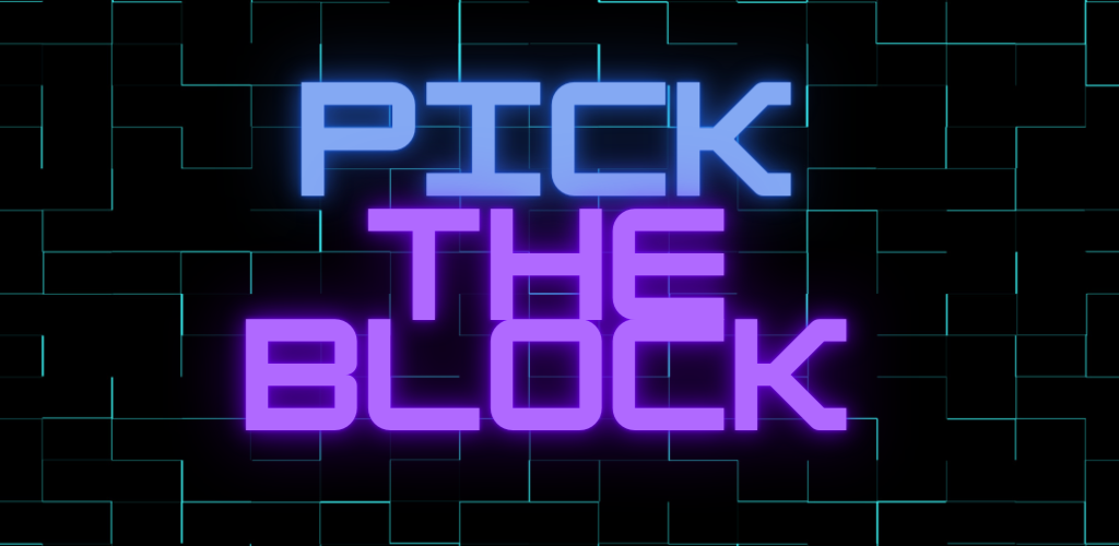 pick the block のビデオのスクリーンショット