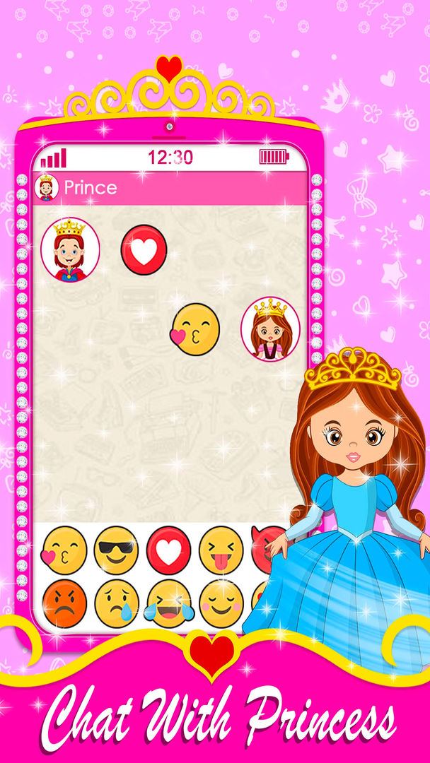 Princess Toy phone screenshot game