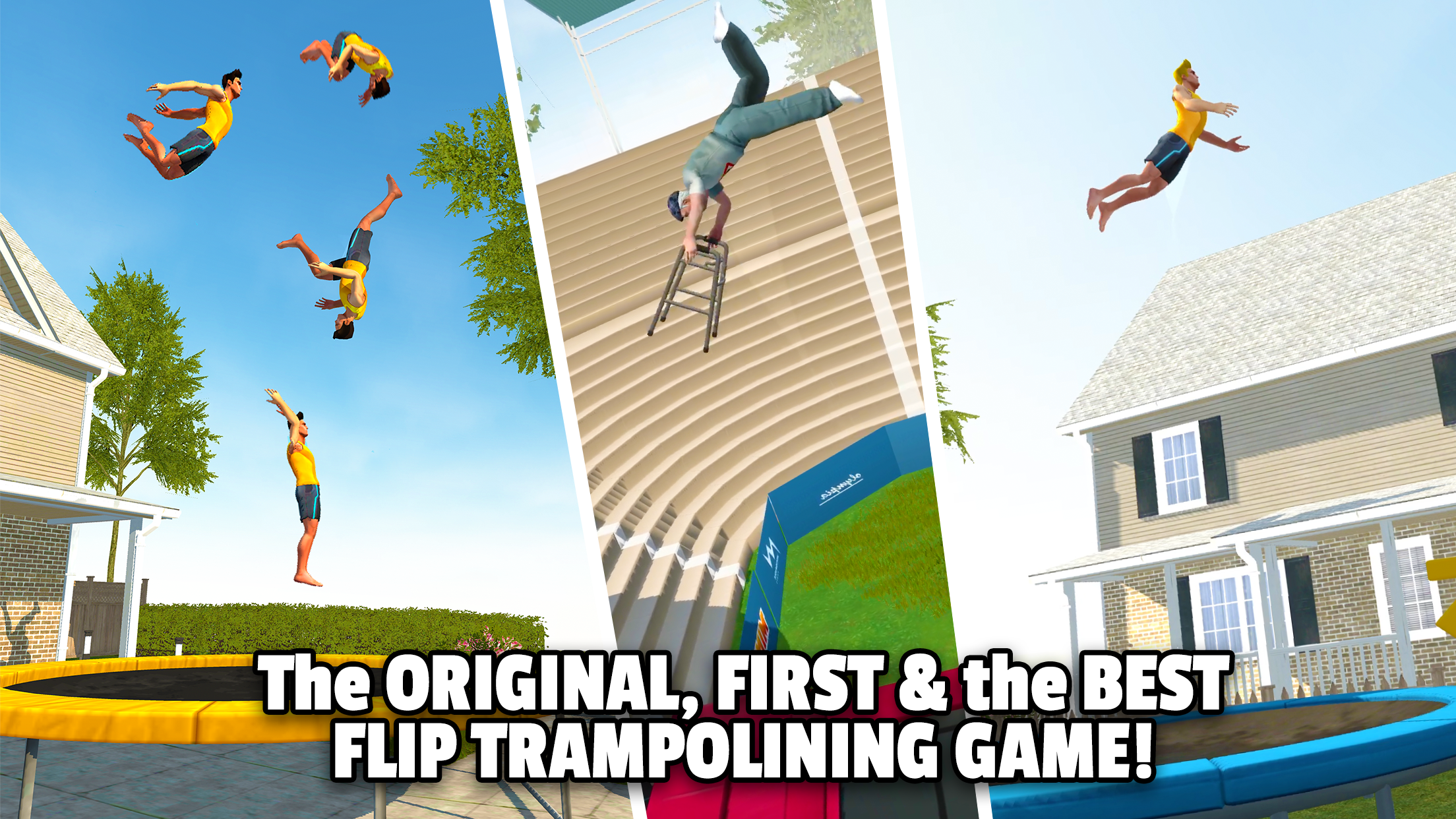 Flip Master Game Screenshot