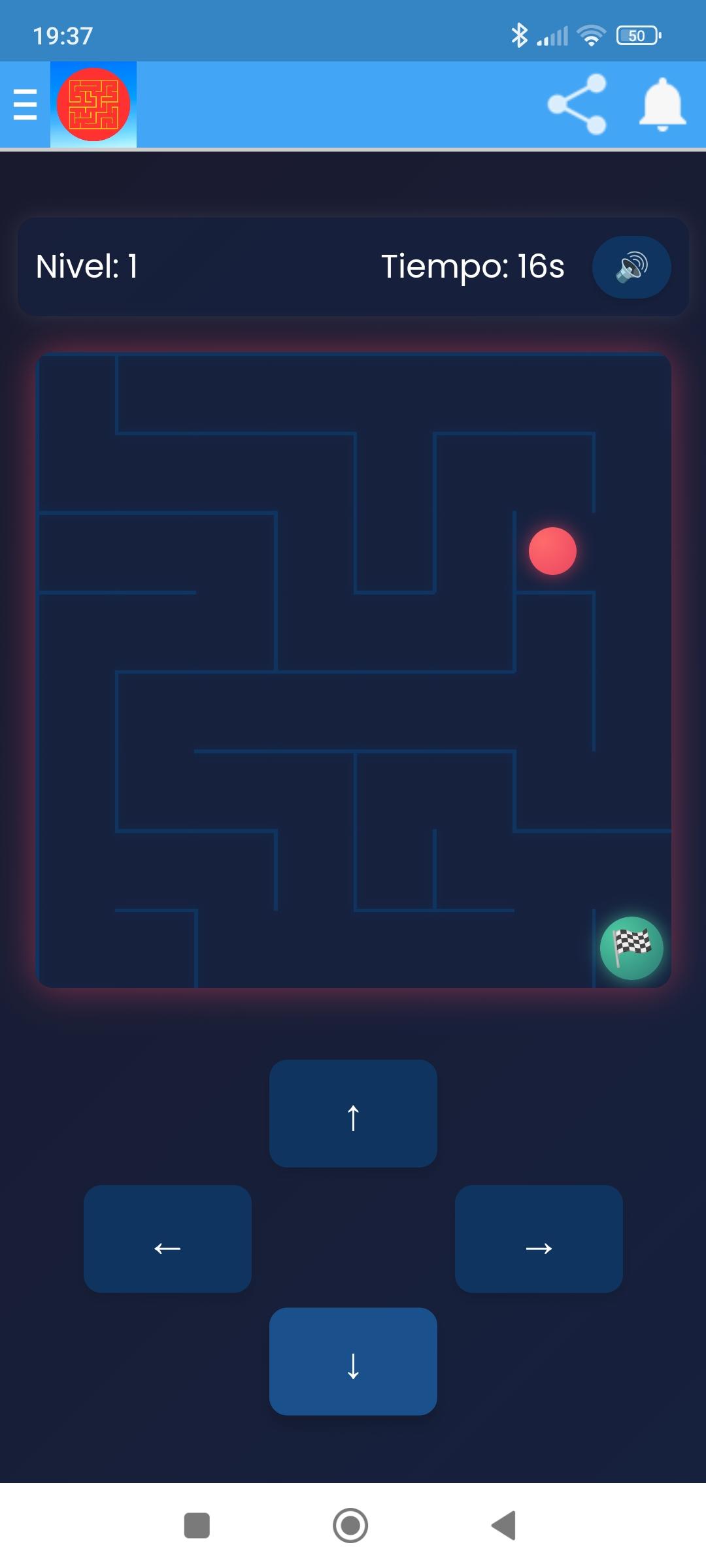 El Juego del Laberinto Game Screenshot