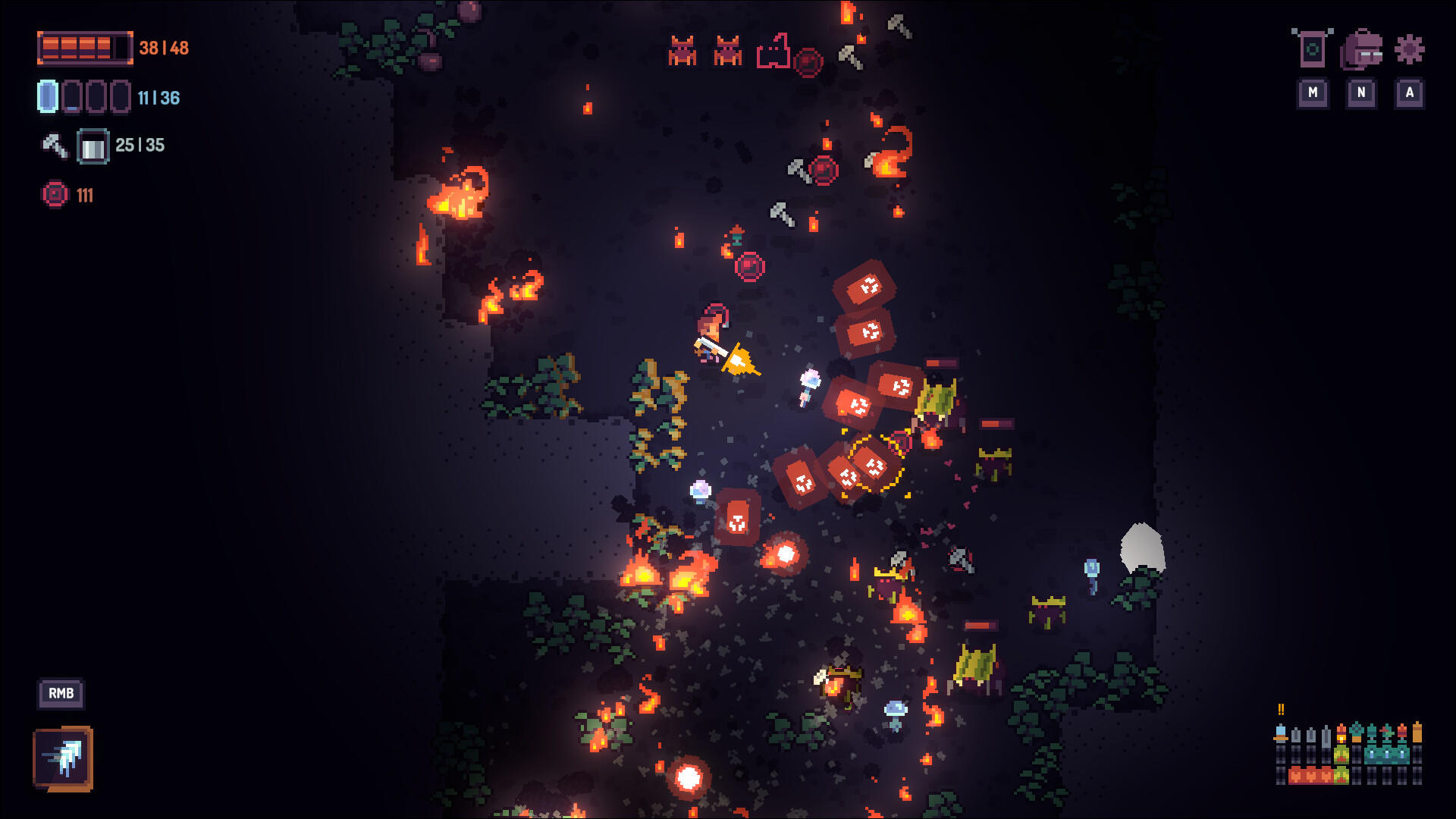 Screenshot of Game is Full of Bugs
