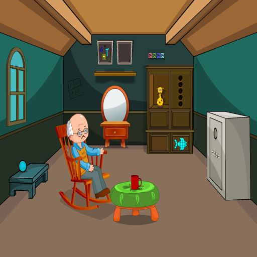Wheezing Grandpa Escape 2 screenshot game