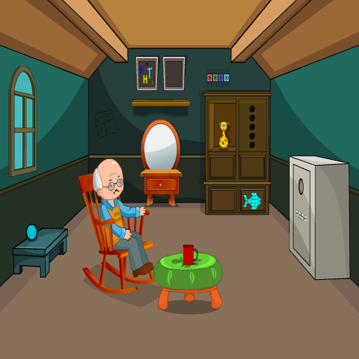 Wheezing Grandpa Escape 2 Game Screenshot