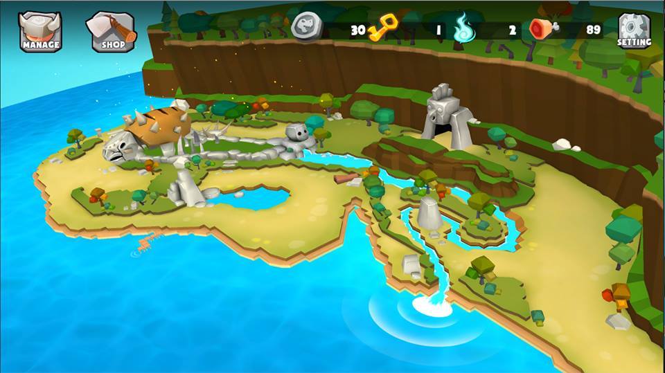 CaveGuys Game Screenshot
