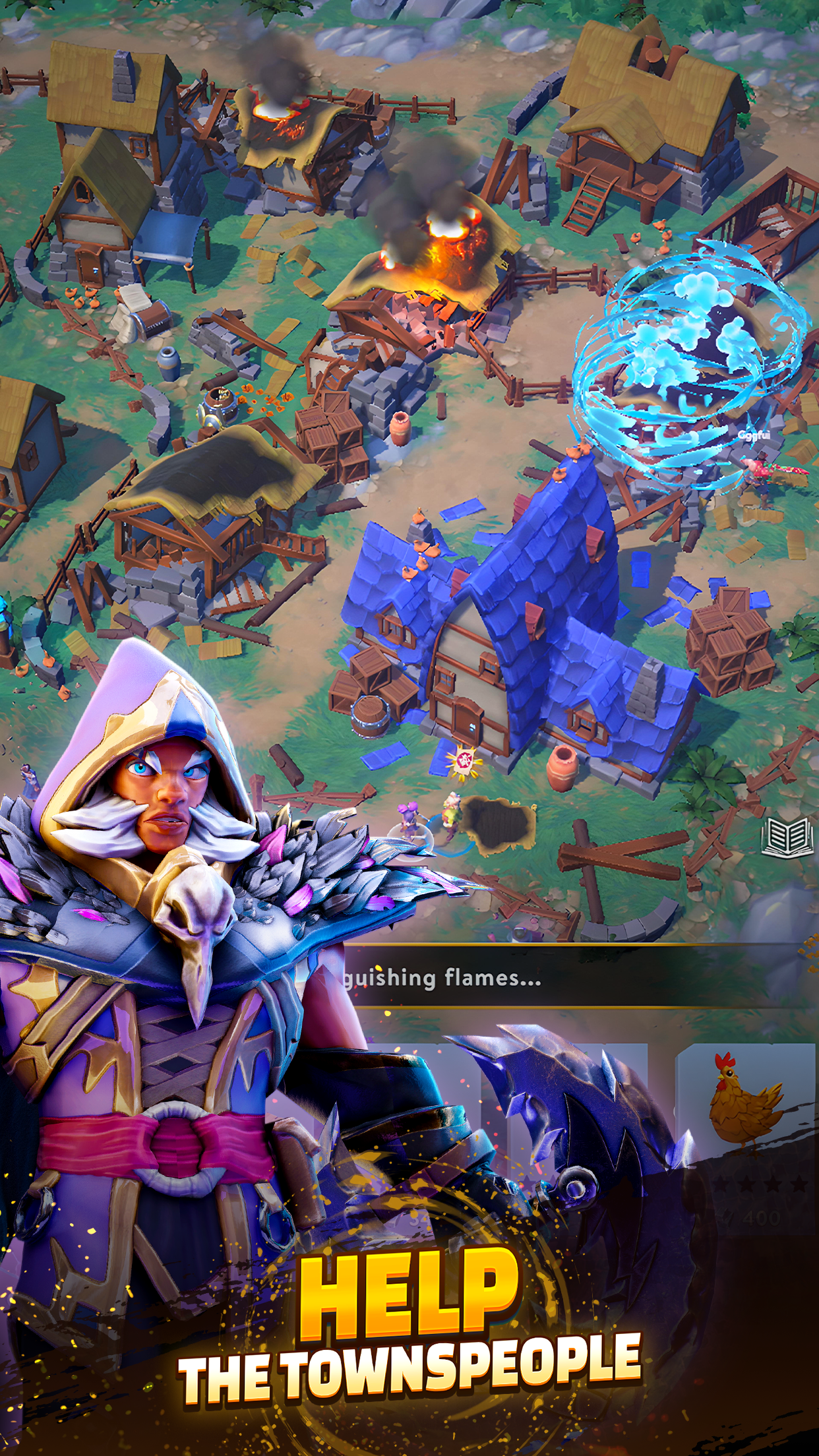 Veilrunner: Arcane Frontiers Game Screenshot