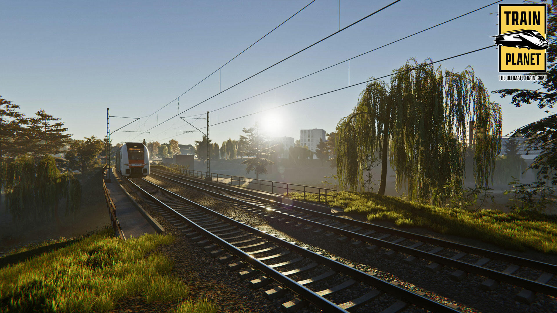Train Planet Game Screenshot