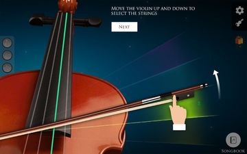 Cuplikan Layar Game Violin: Magical Bow