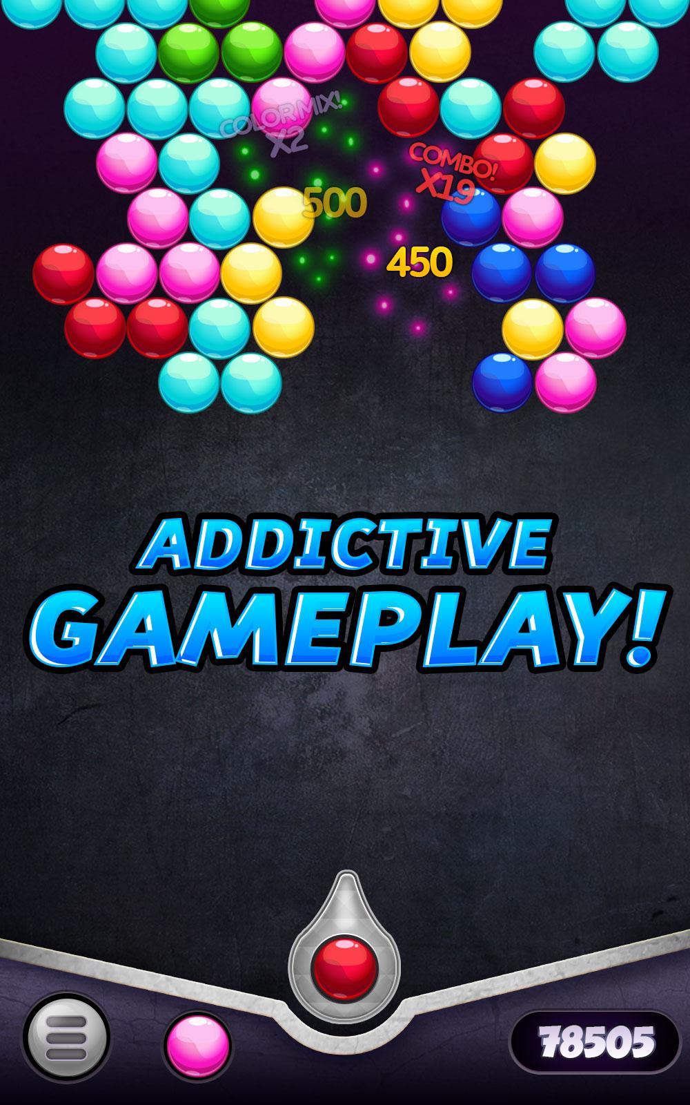 Bubble Buster 게임 스크린샷