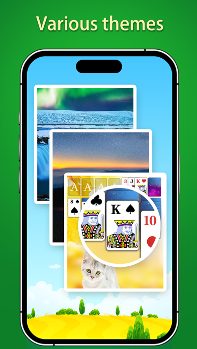 Solitaire - Cool Card Game Game Screenshot