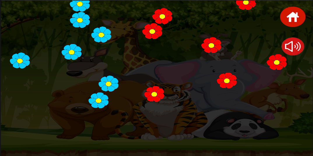 Animal learning Game Screenshot
