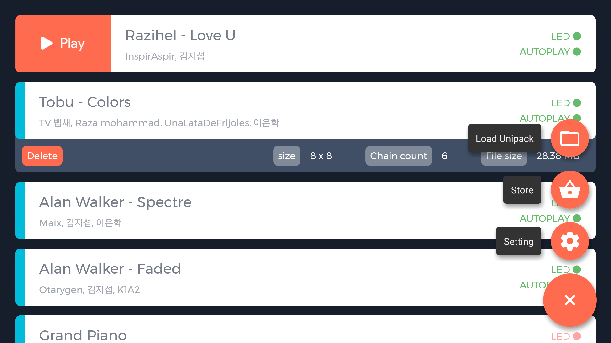 UniPad Game Screenshot