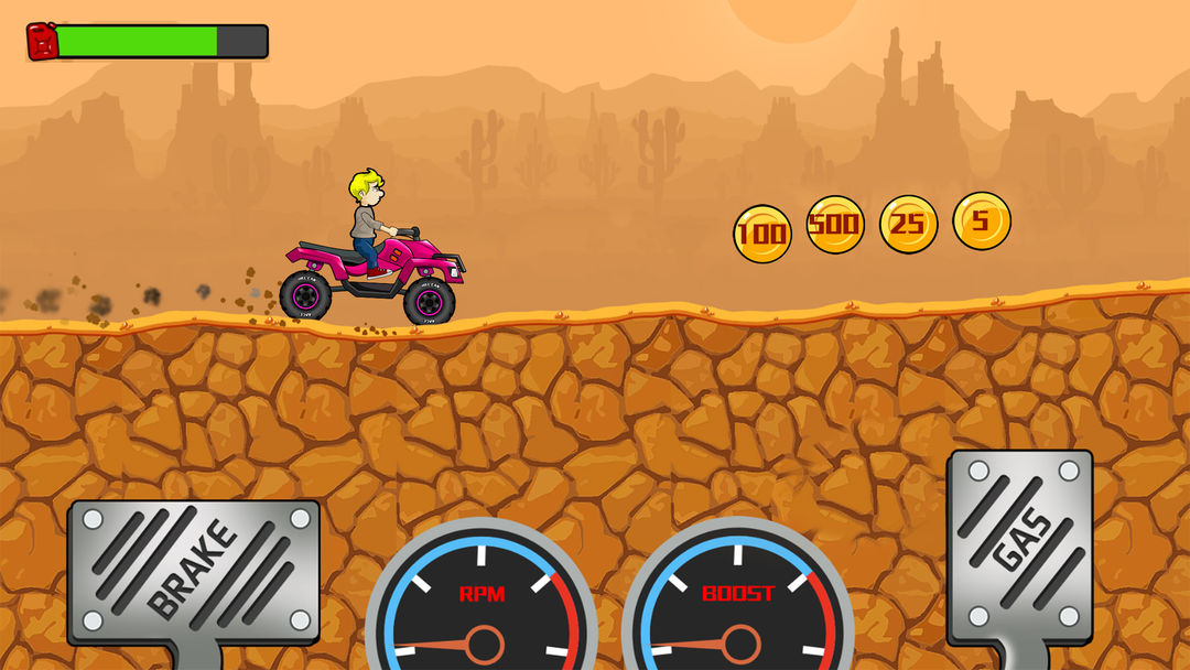 Hill Car Race: Driving Game ภาพหน้าจอเกม