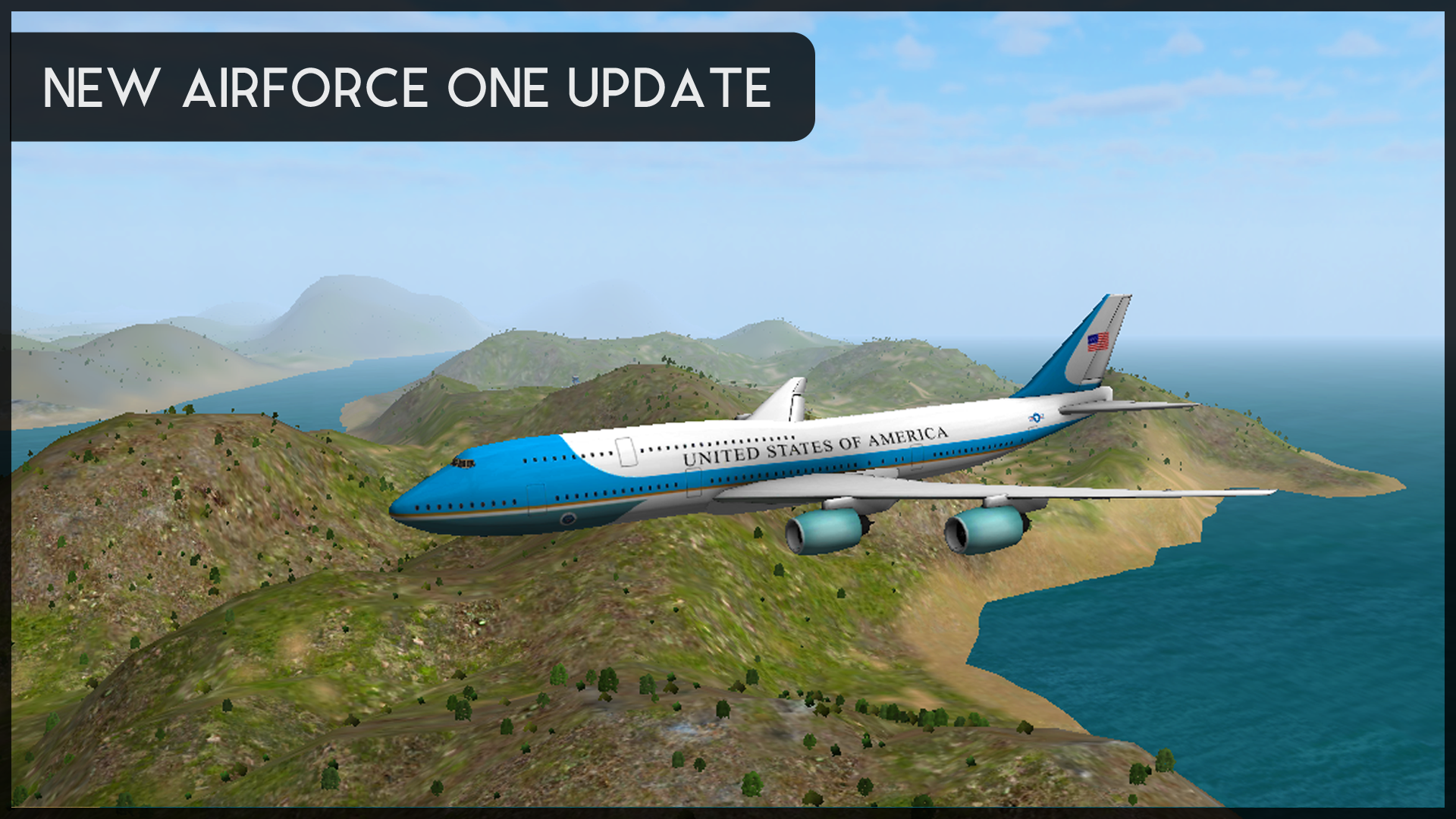 Avion Flight Simulator ™ Game Screenshot