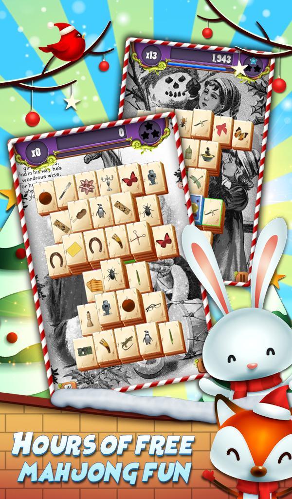 Screenshot of Xmas Mahjong: Christmas Magic