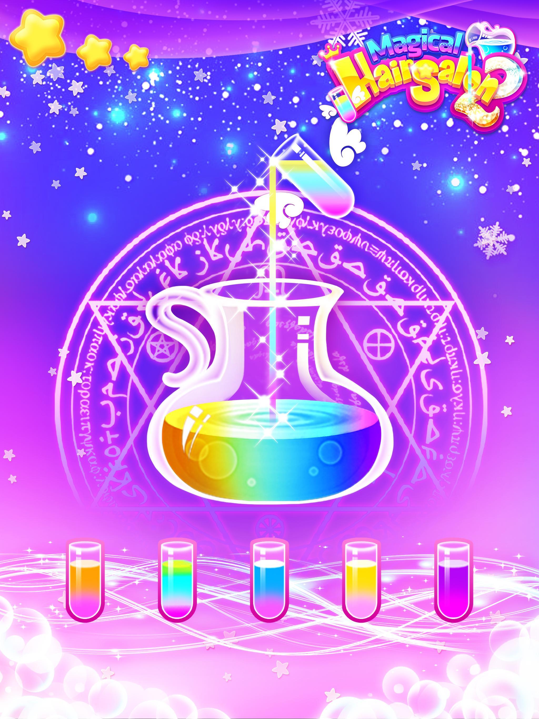 Fashion Hair Salon Games Game Screenshot