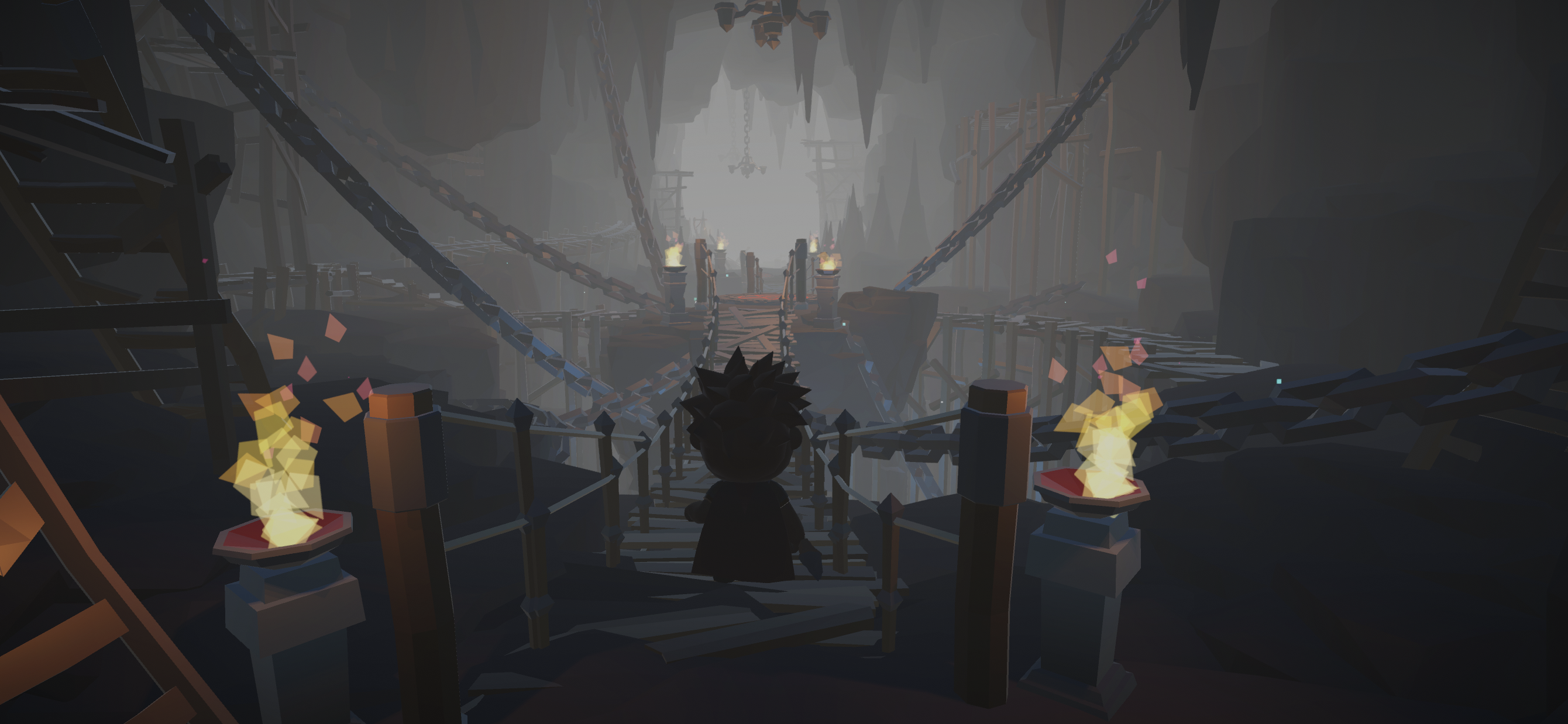 Screenshot of Dark Passage Offline 3D Game