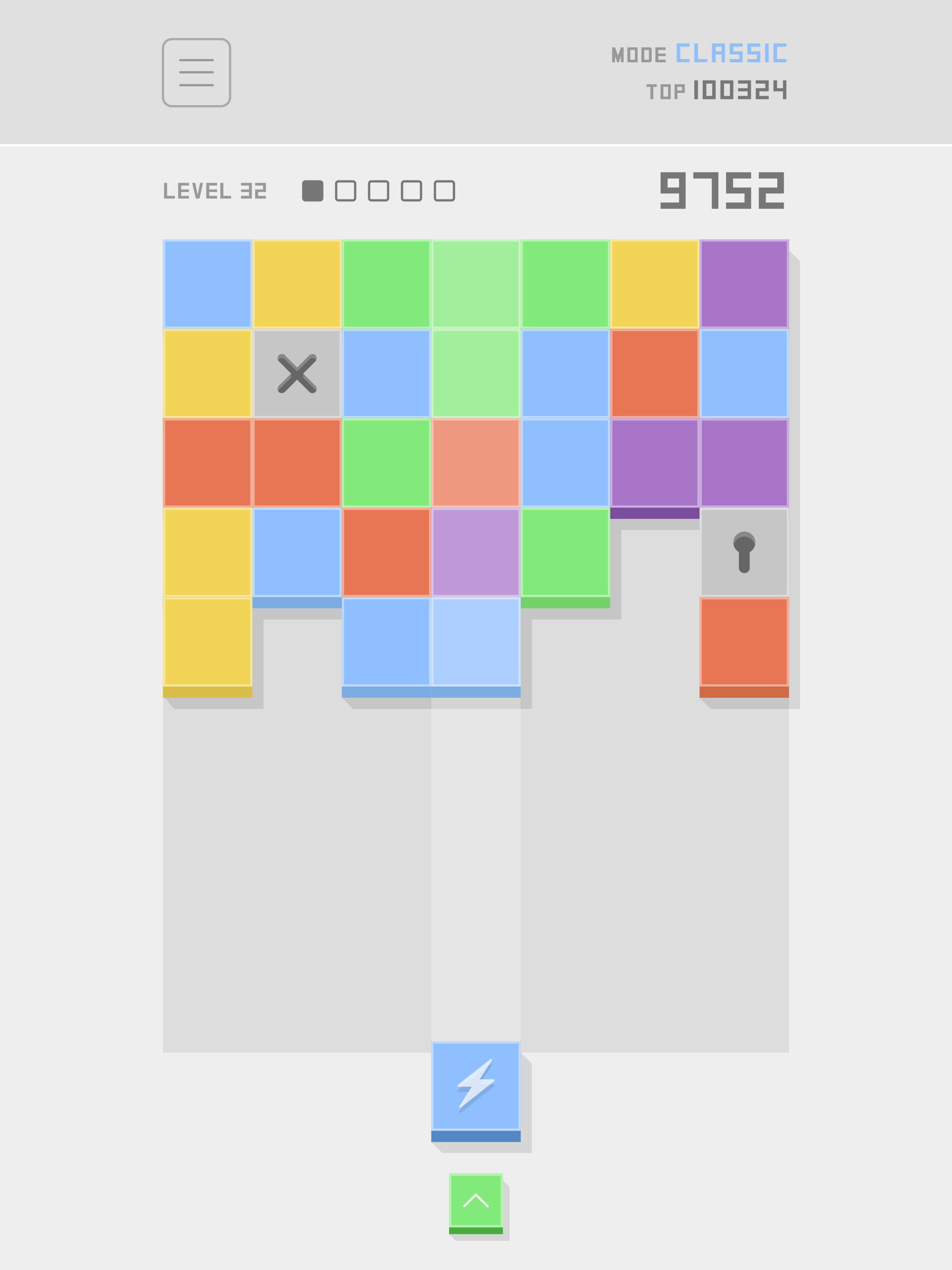 Color Magnet Game Screenshot