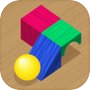Woodish Brick & Ball Puzzles のアイコン