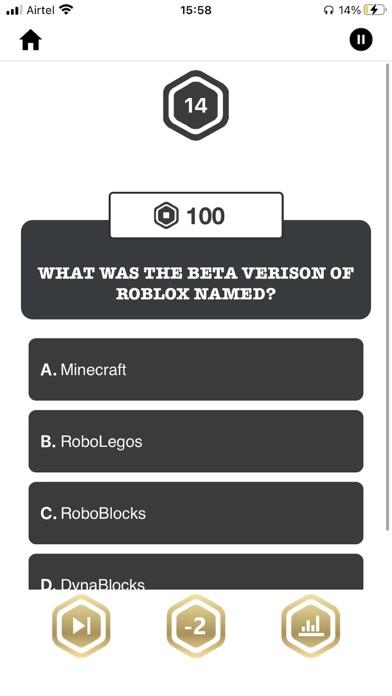 Roblux - Quiz for Roblox Robux  App Price Intelligence by Qonversion