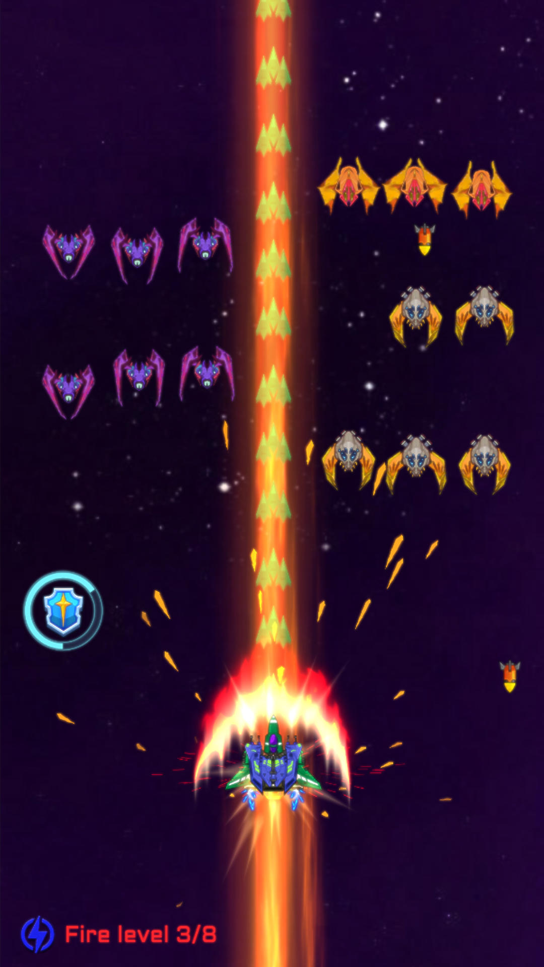 Screenshot of Alien attack - Galaxy Shooter