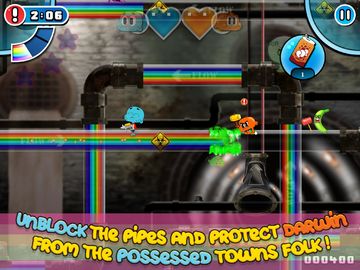 Gumball Rainbow Ruckus Game Screenshot
