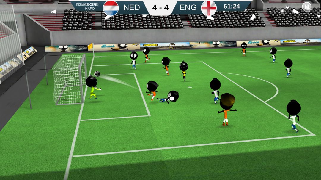 Stickman Soccer screenshot game