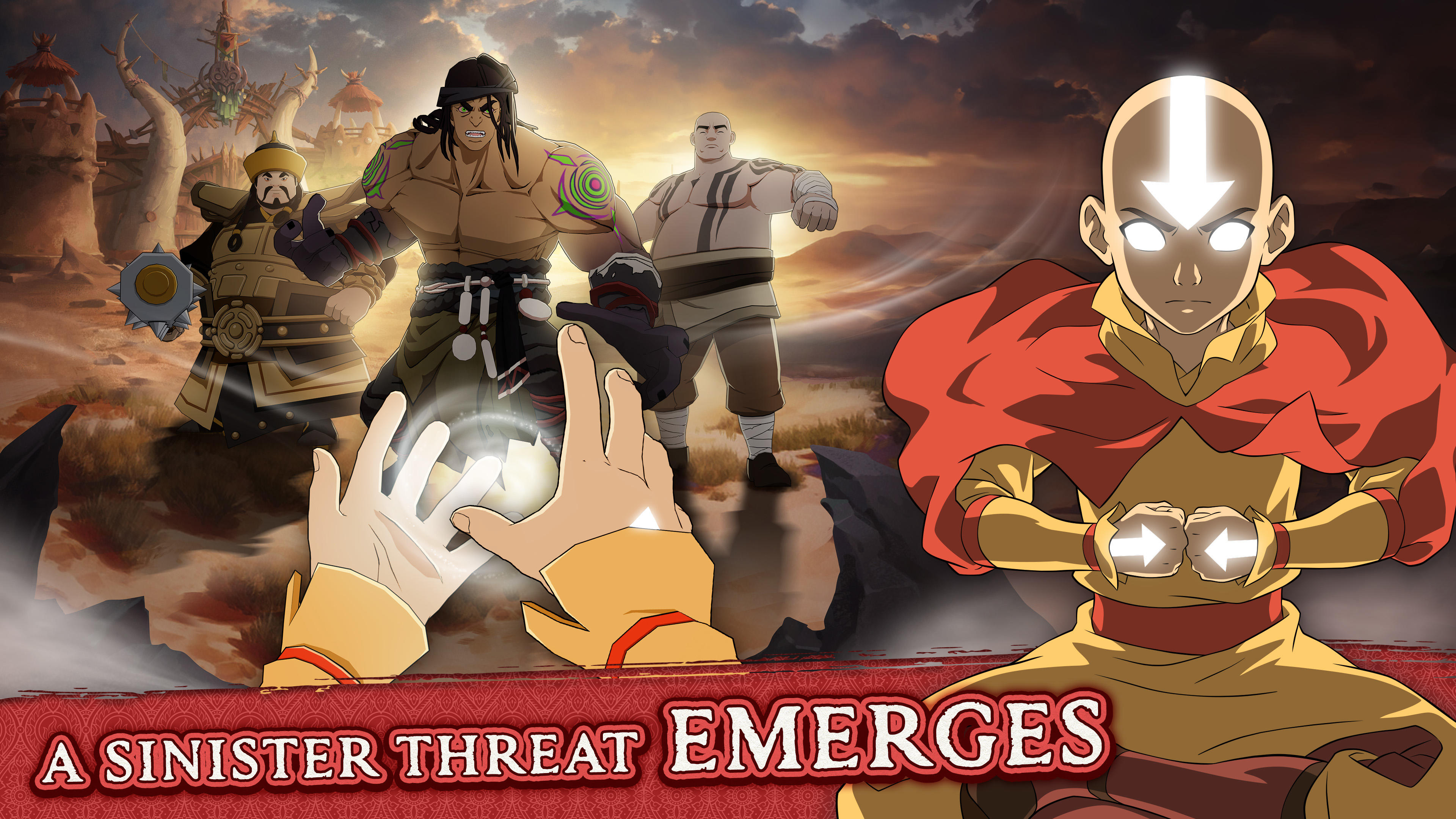 Avatar: Realms Collide Game Screenshot