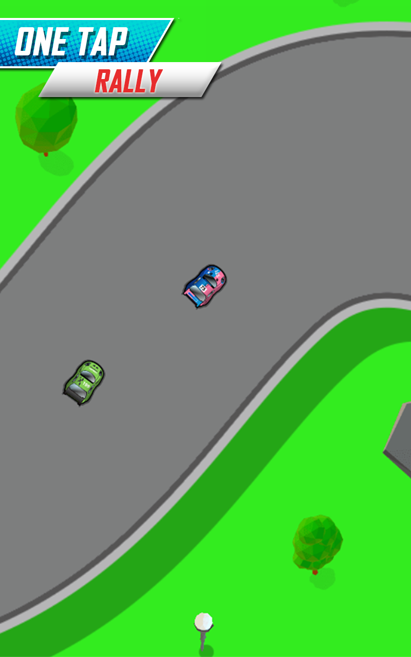 Screenshot 1 of One Tap Rally 1.3.1