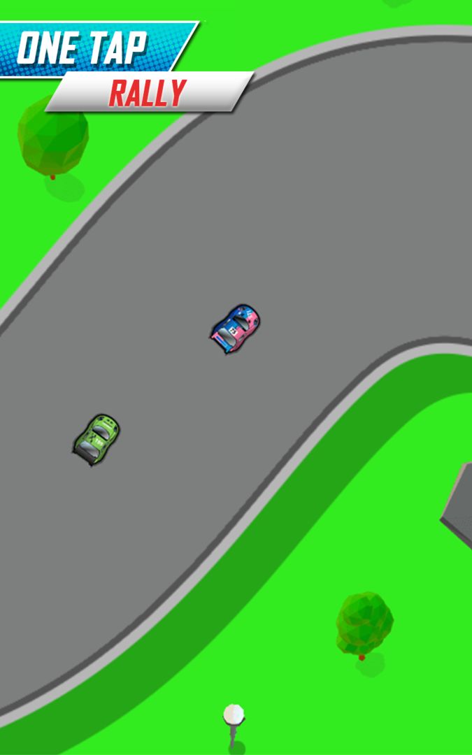 One Tap Rally screenshot game